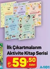 İLK ÇIKARTMALARIM AKTİVİTE KİTAP SERİSİ